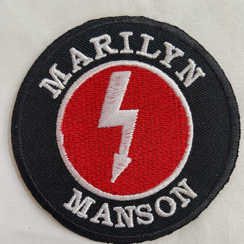 Rare Marilyn Manson Patch